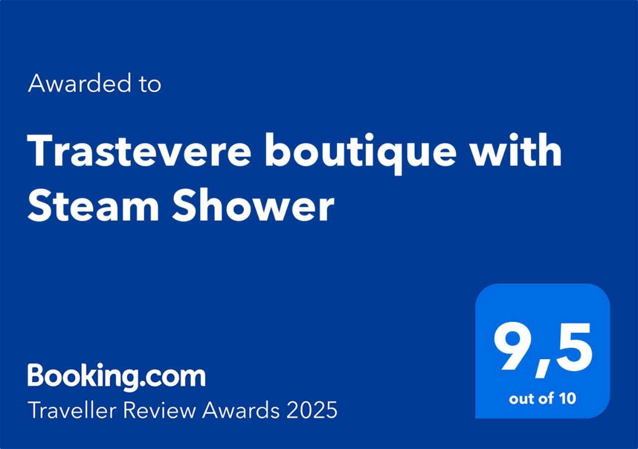 Trastevere Boutique With Gym And Steam Shower Rome Extérieur photo